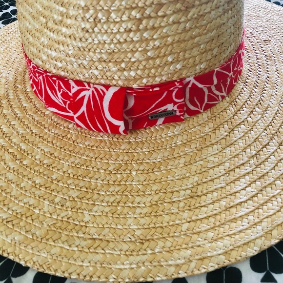 NEW!!! Brixton Joanna Straw Hat - Picture 10 of 11